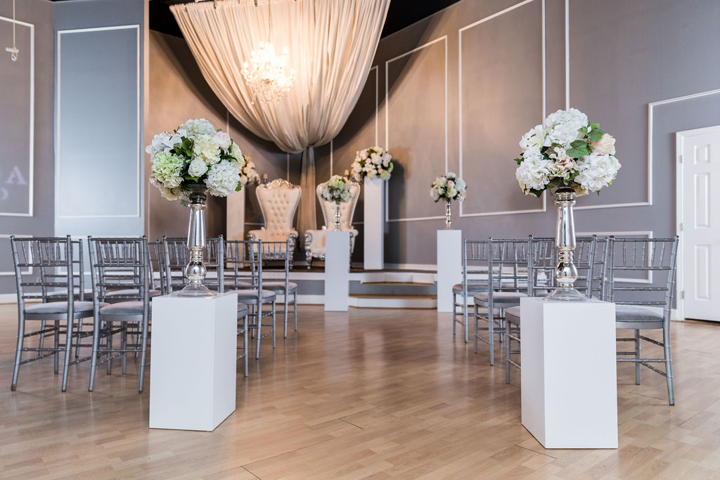 Suada Studio Wedding Venue, Wedding Ceremony and Reception Decor in Atlanta